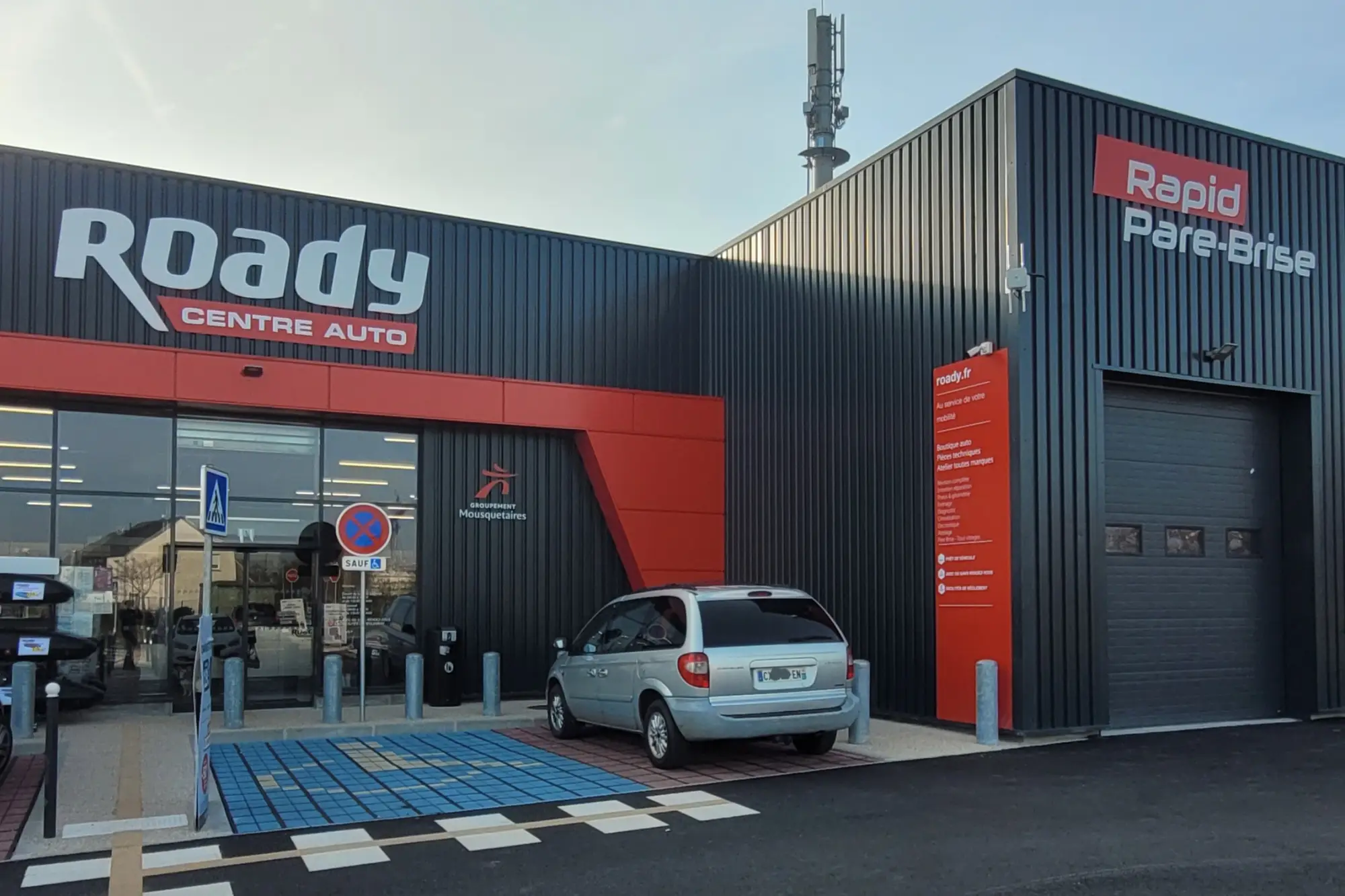 Rapid Pare-Brise Lardy