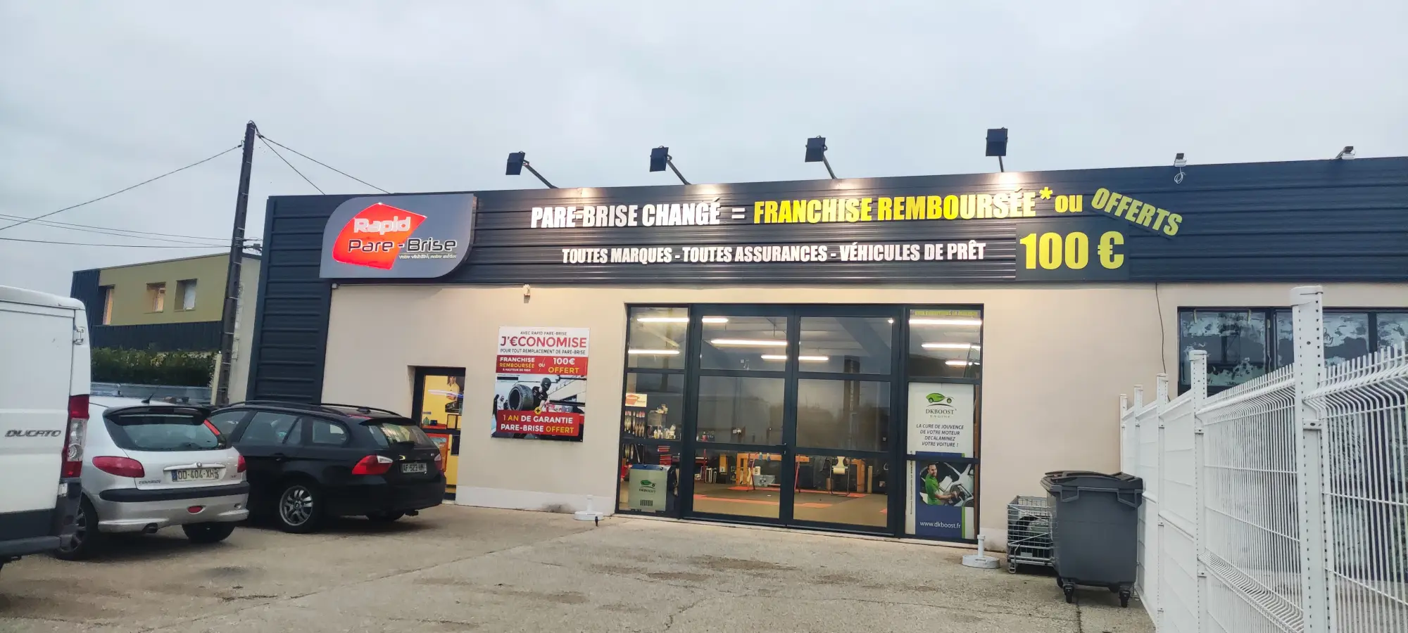 Rapid Pare-Brise Poitiers