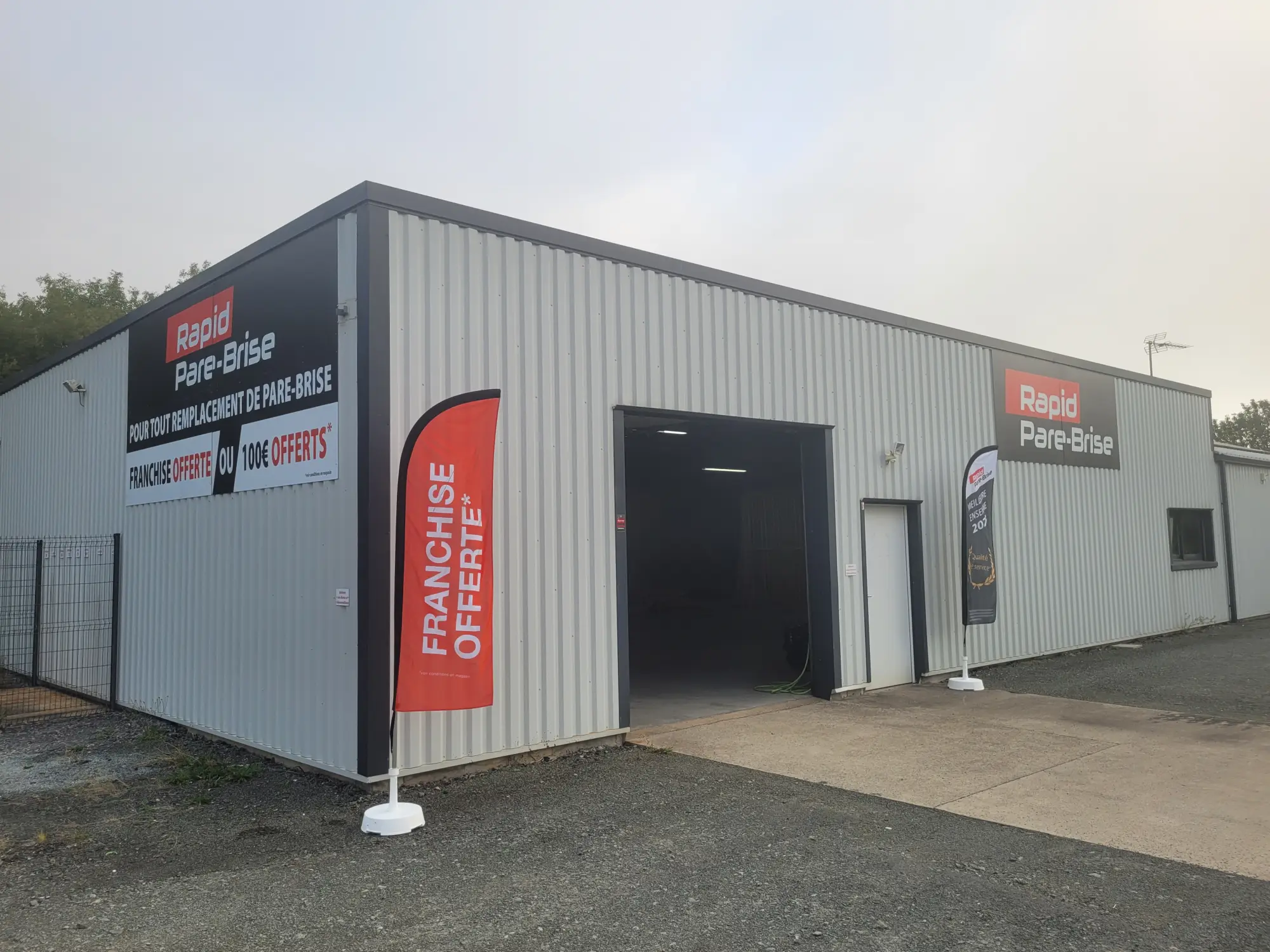 Rapid Pare-Brise Bressuire