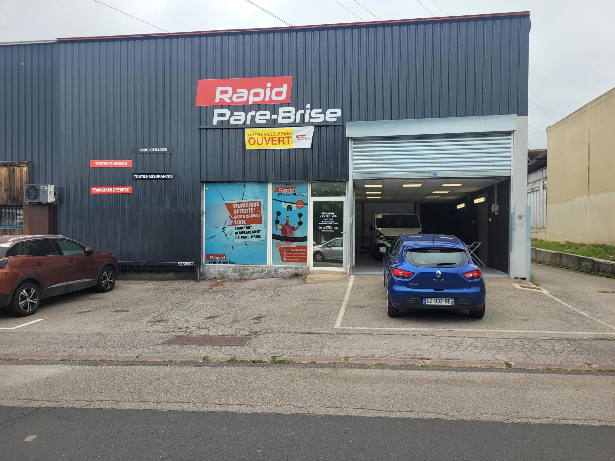 Rapid Pare-Brise Saint-Jean-de-Védas
