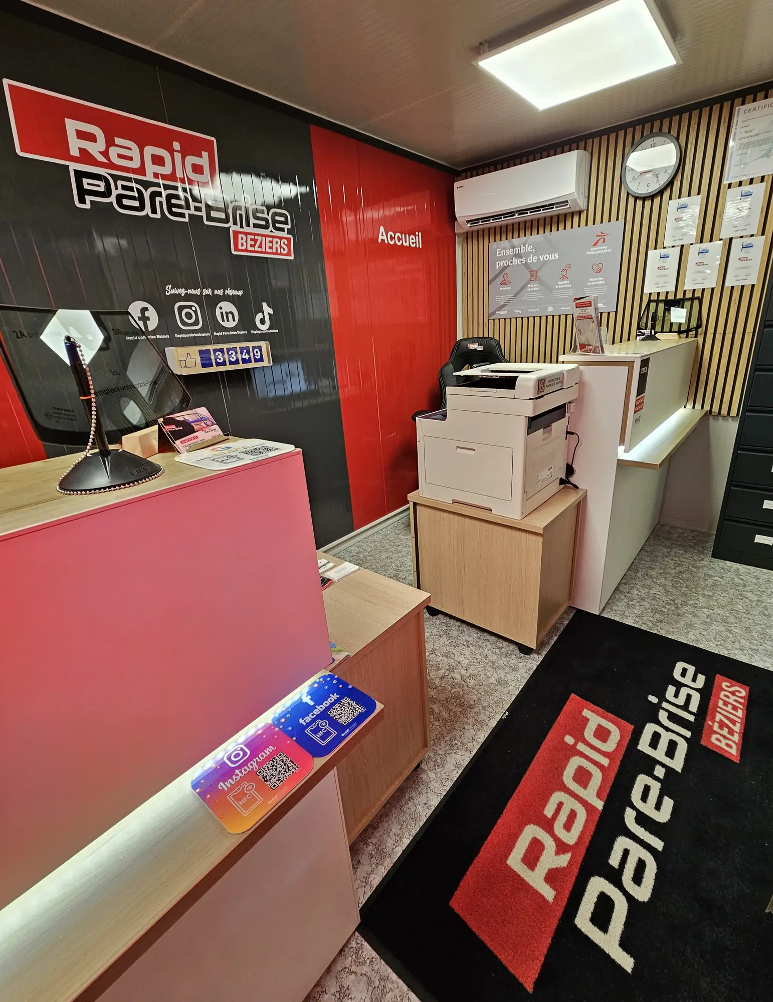 Rapid Pare-Brise Béziers