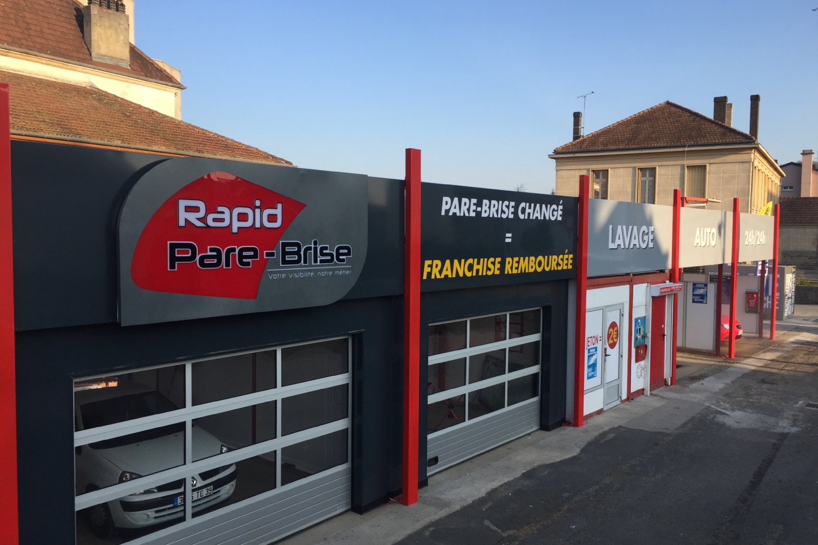 Rapid Pare-Brise Lons-le-Saunier