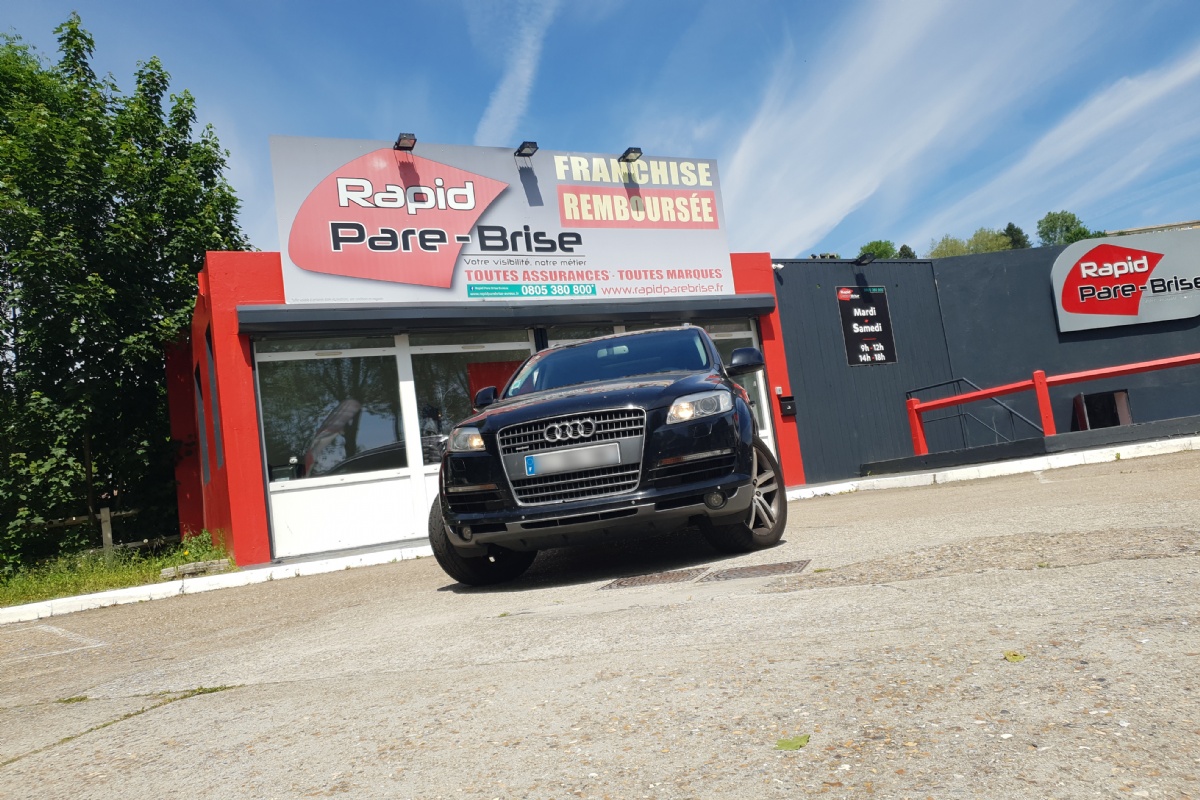 Rapid Pare-Brise Evreux