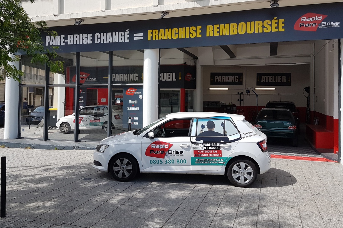 Rapid Pare-Brise Le Havre