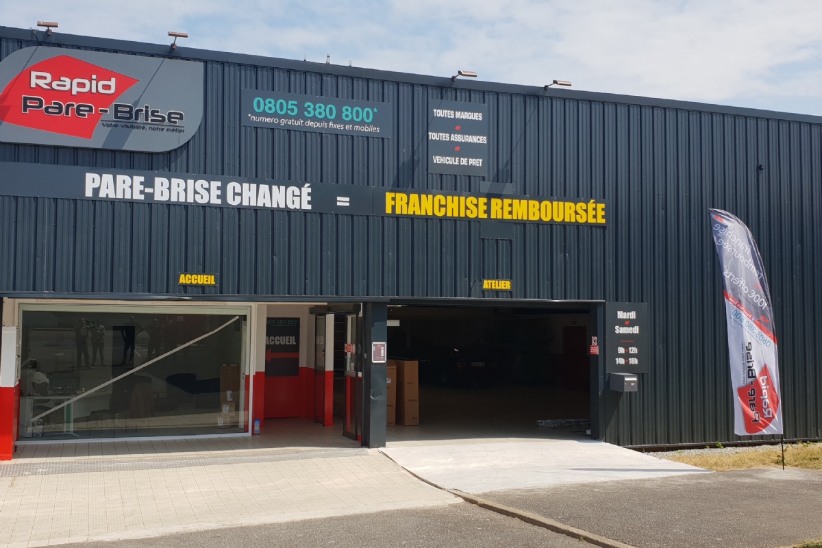 Rapid Pare-Brise Dieppe