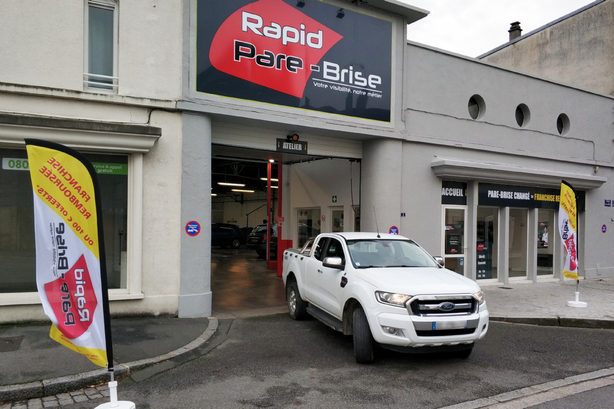 Rapid Pare-Brise Alençon