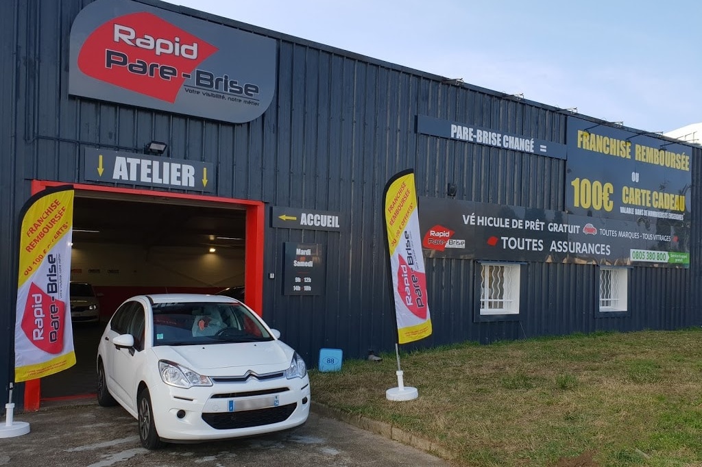 Rapid Pare-Brise Lisieux