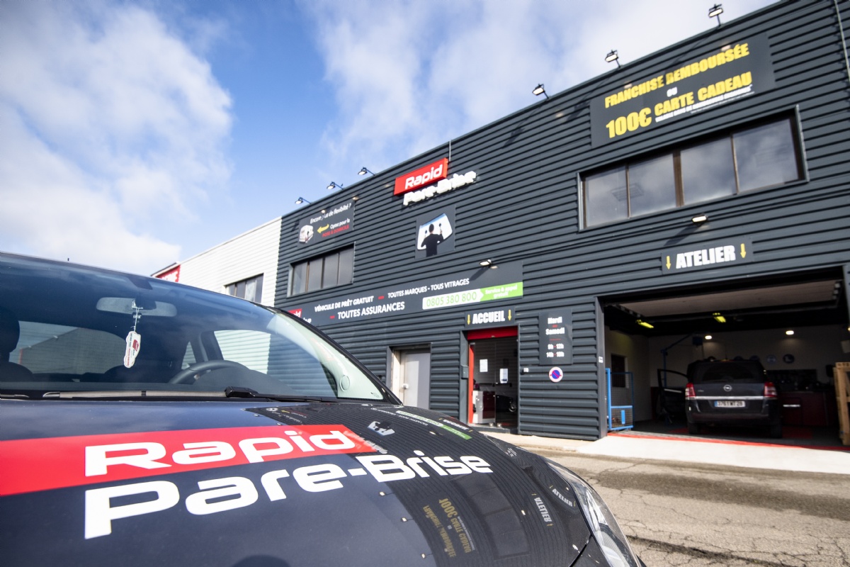 Rapid Pare-Brise Dreux