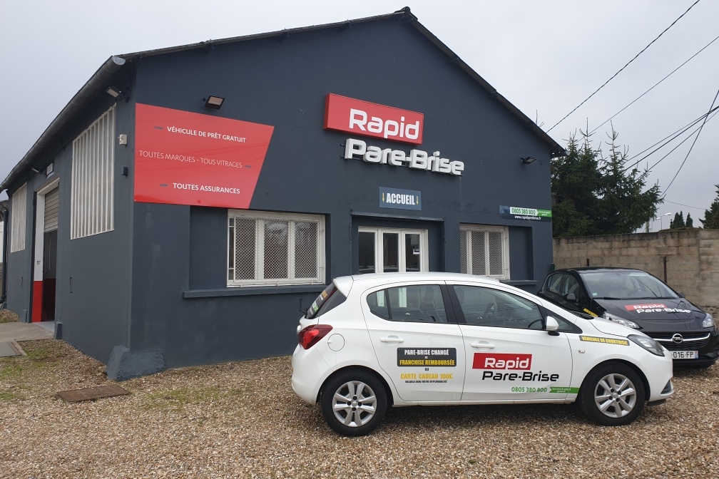Rapid Pare-Brise Les Mureaux