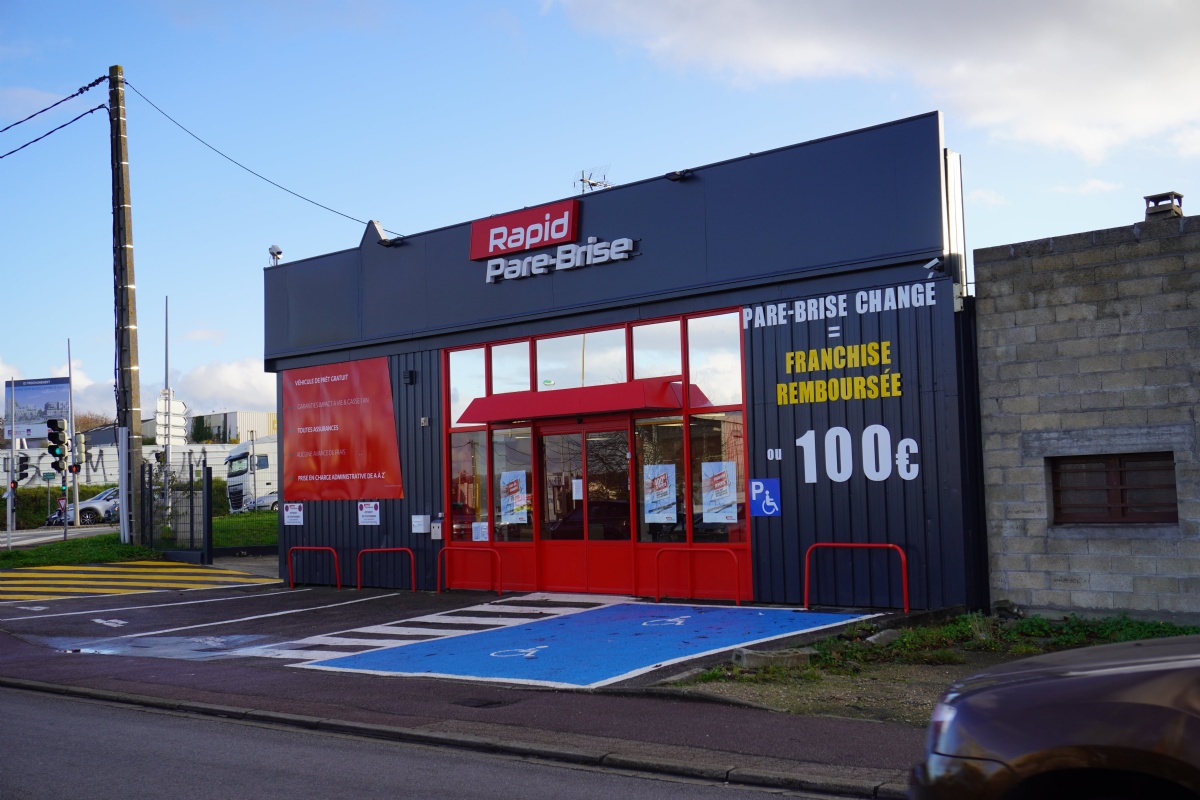 Rapid Pare-Brise Magnanville