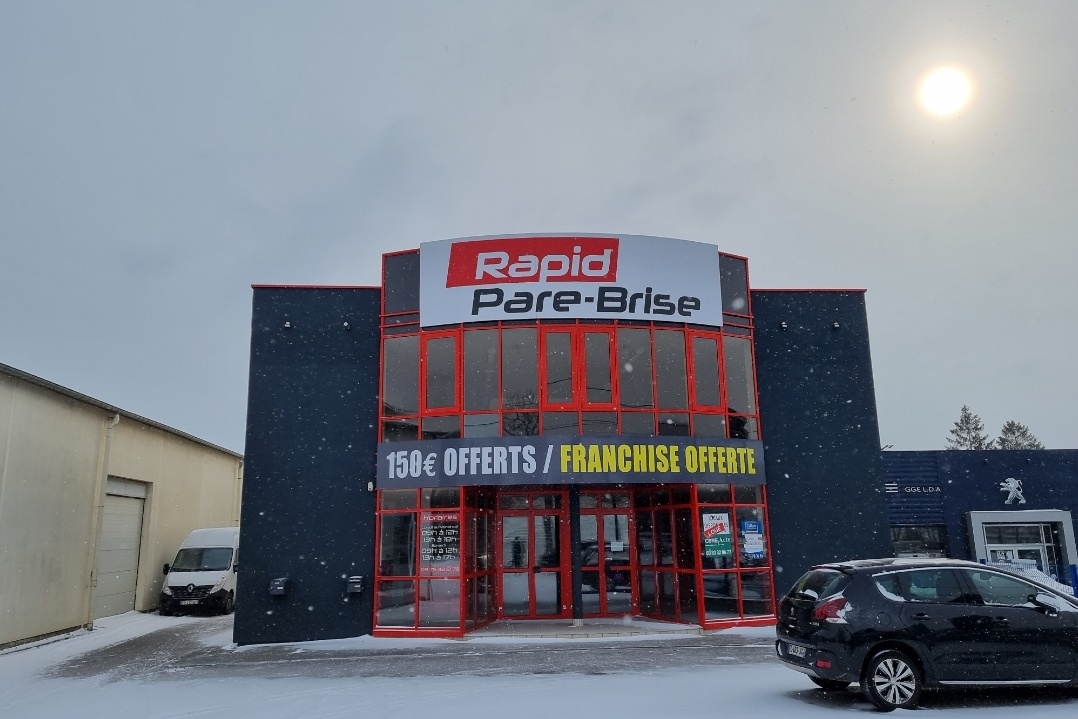 Rapid Pare-Brise Nancy - Essey