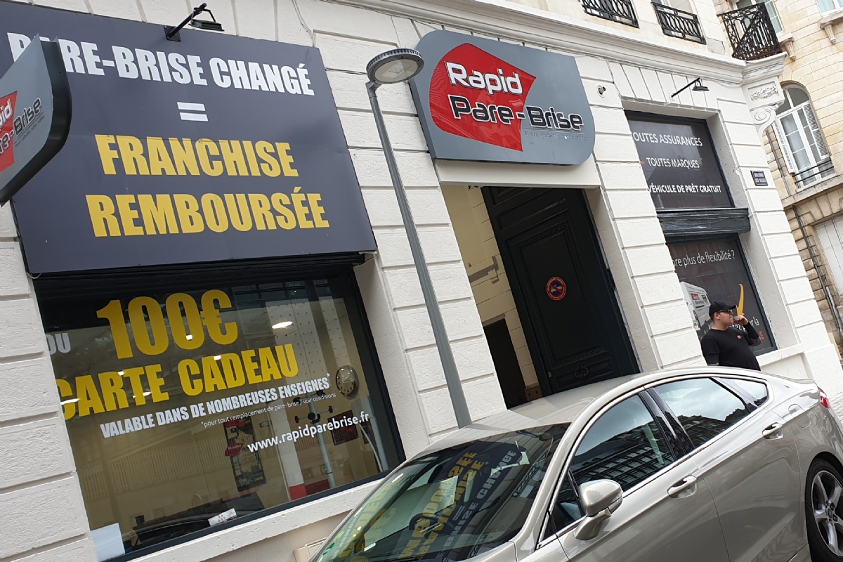 Rapid Pare-Brise Rouen