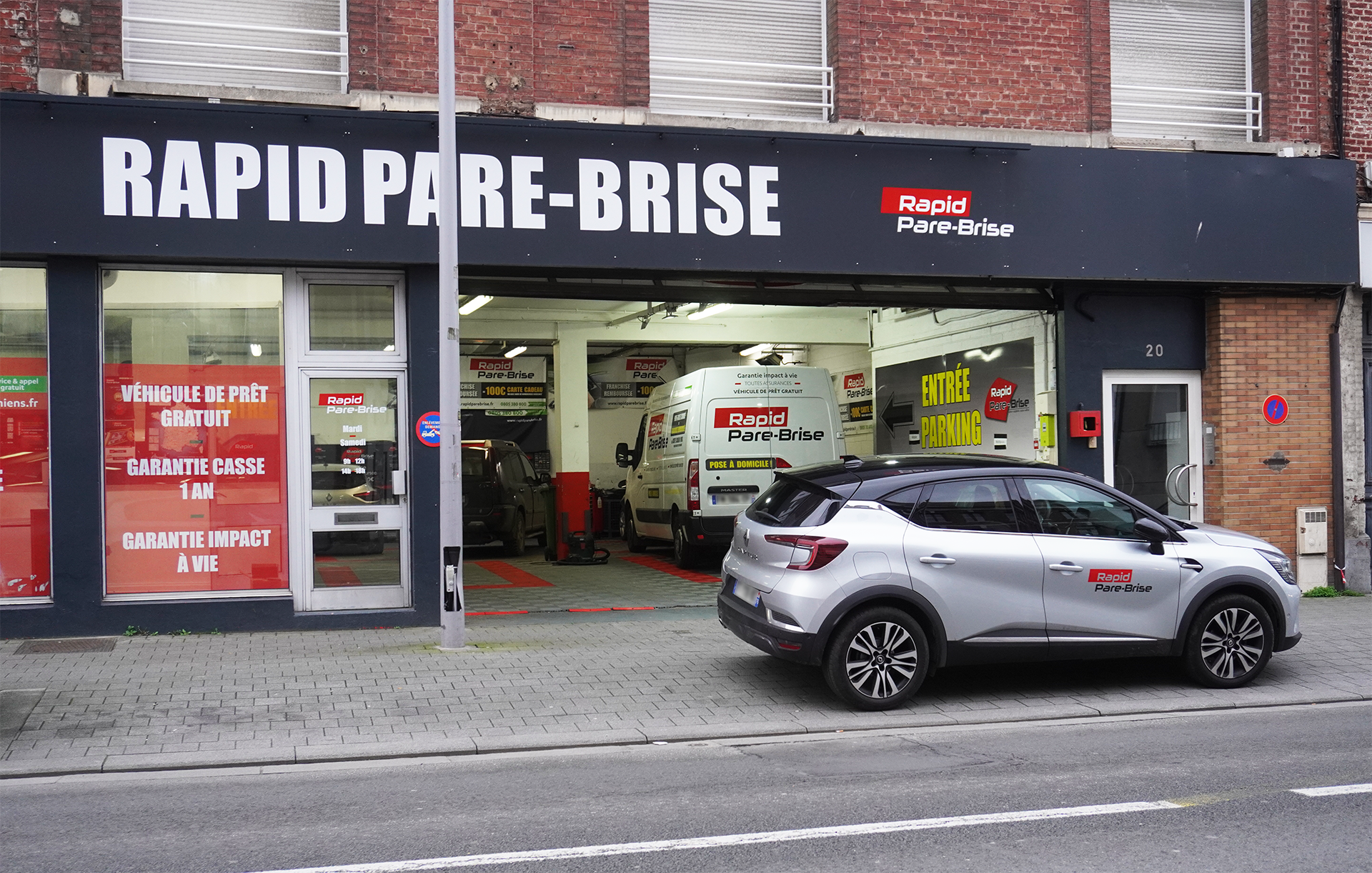 Rapid Pare-Brise Amiens