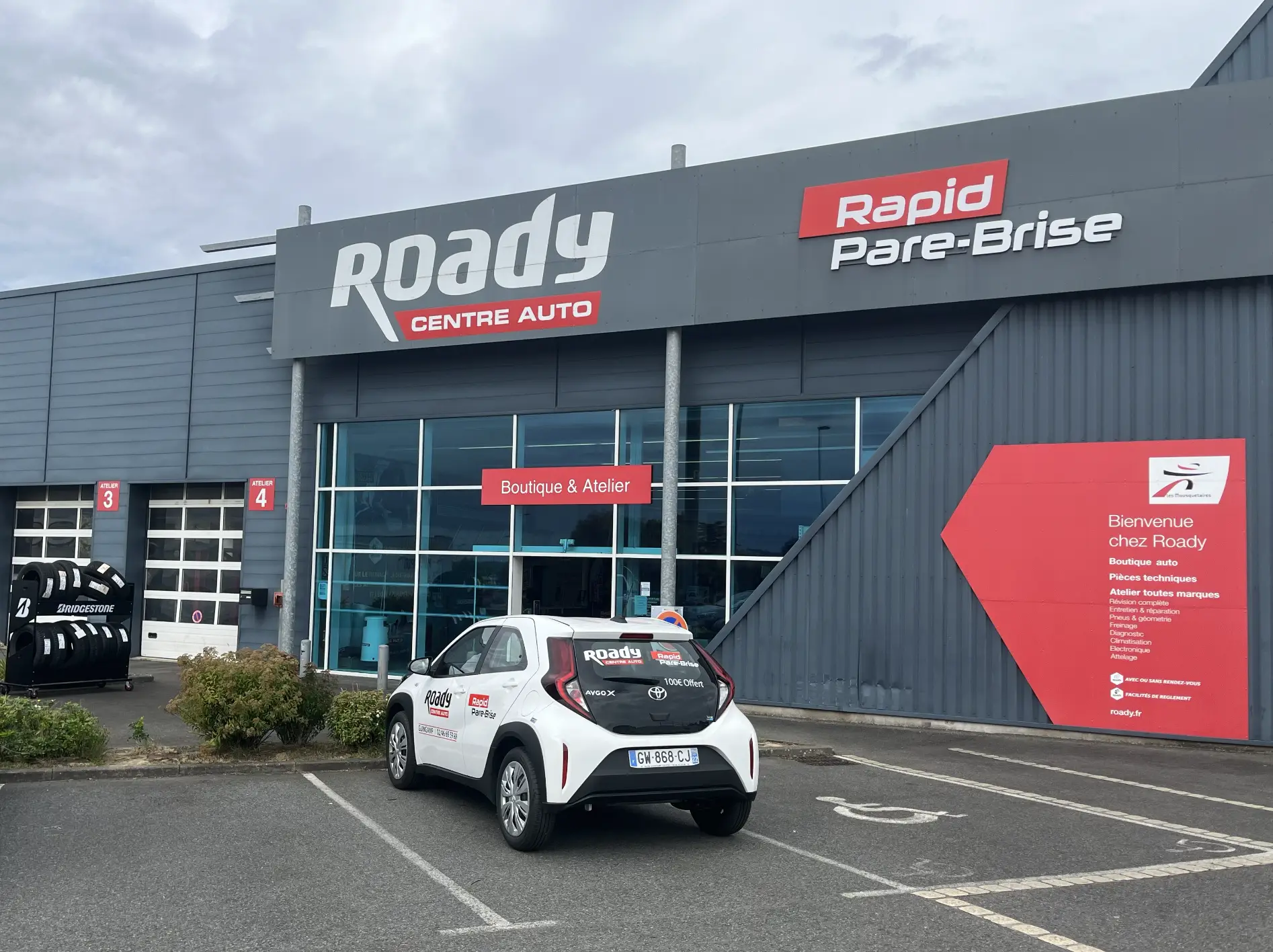 Rapid Pare-Brise Guingamp