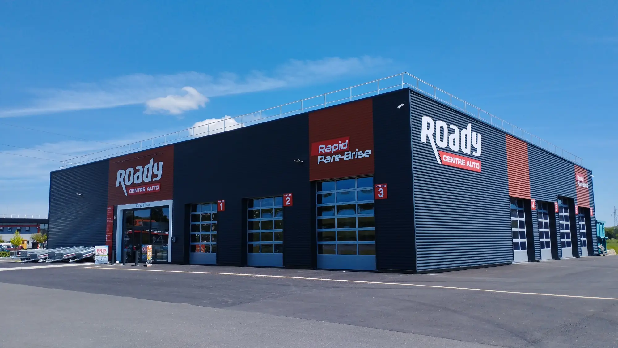 Rapid Pare-Brise Varennes-Vauzelles