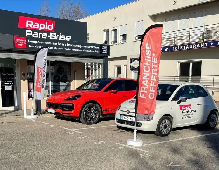 Rapid Pare-Brise Pertuis