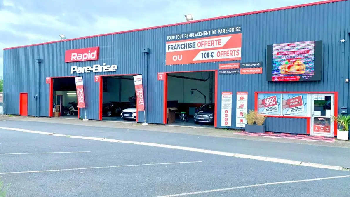 Rapid Pare-Brise Cusset