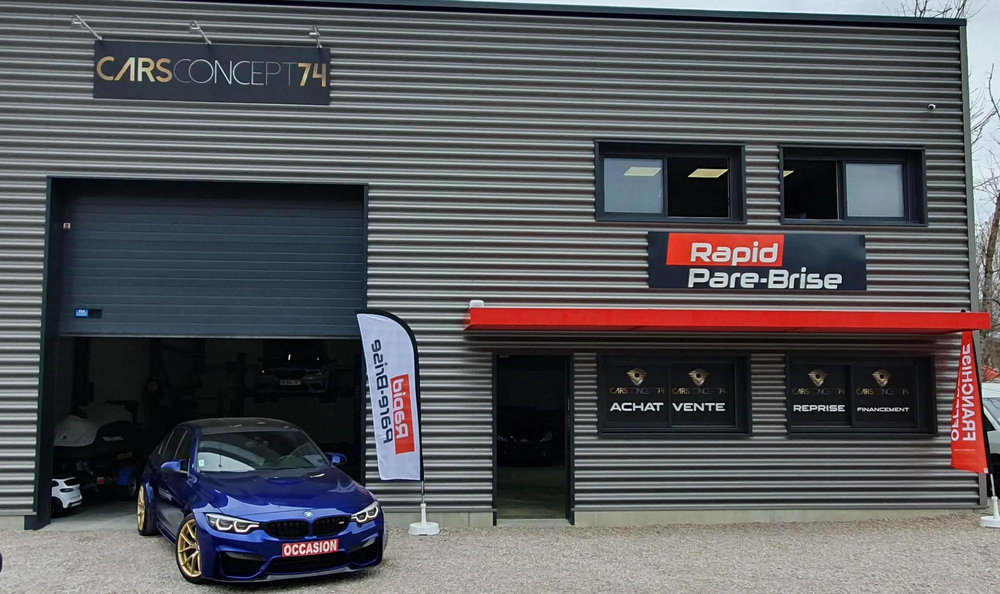 Rapid Pare-Brise Thonon-les-Bains