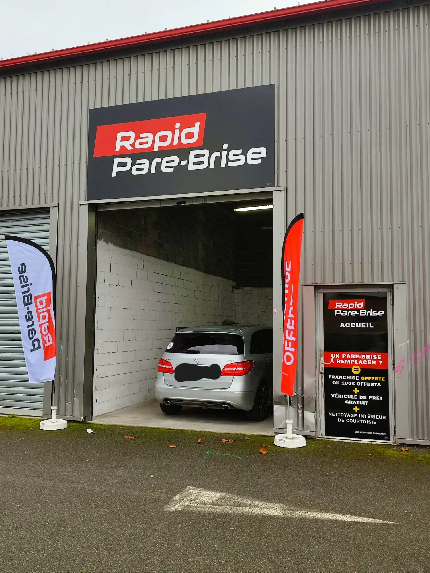 Rapid Pare-Brise Muret