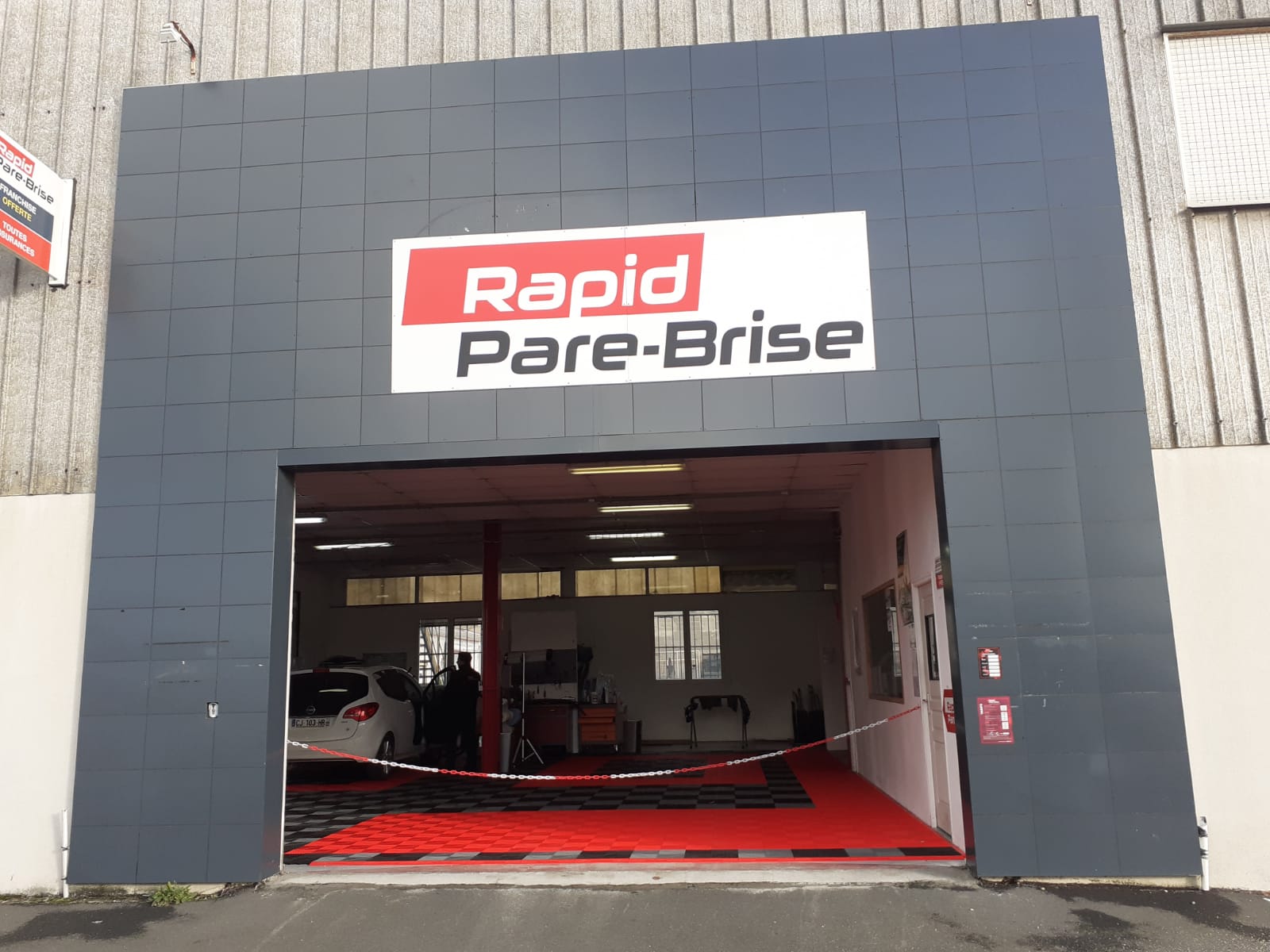 Rapid Pare-Brise Vendome