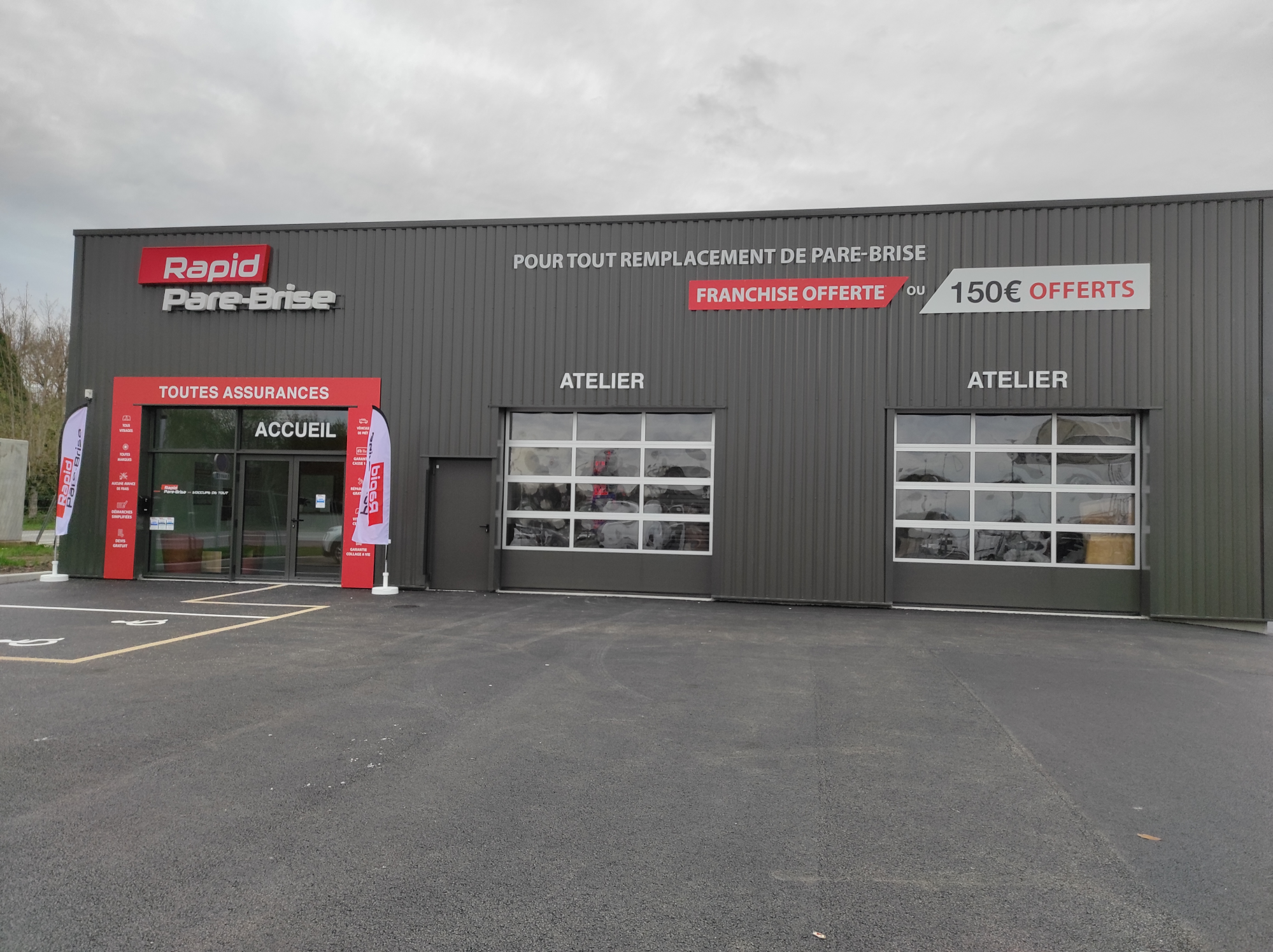 Rapid Pare-Brise Romorantin