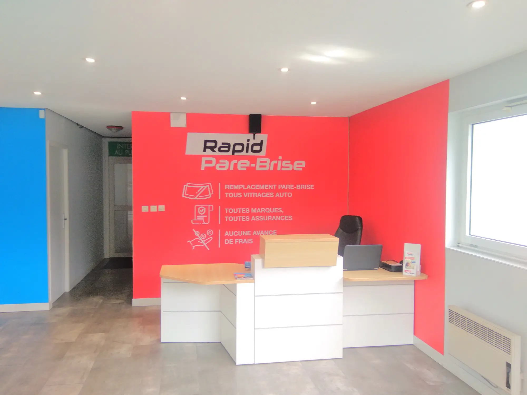 Rapid Pare-Brise Quimper