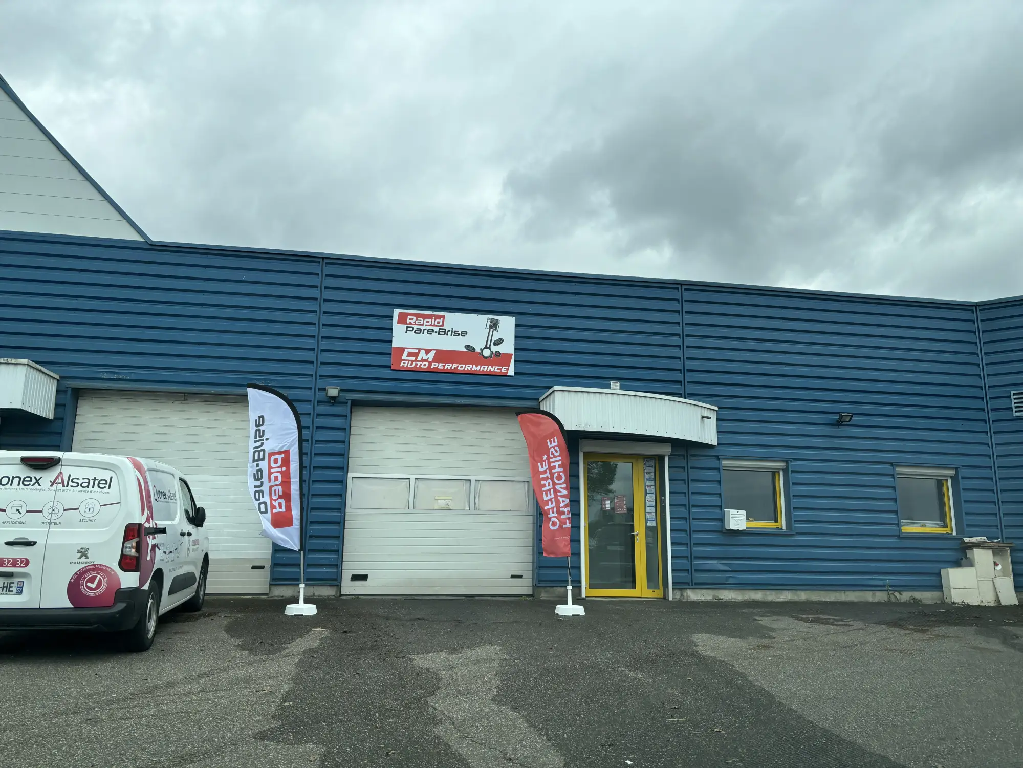 Rapid Pare-Brise Sausheim