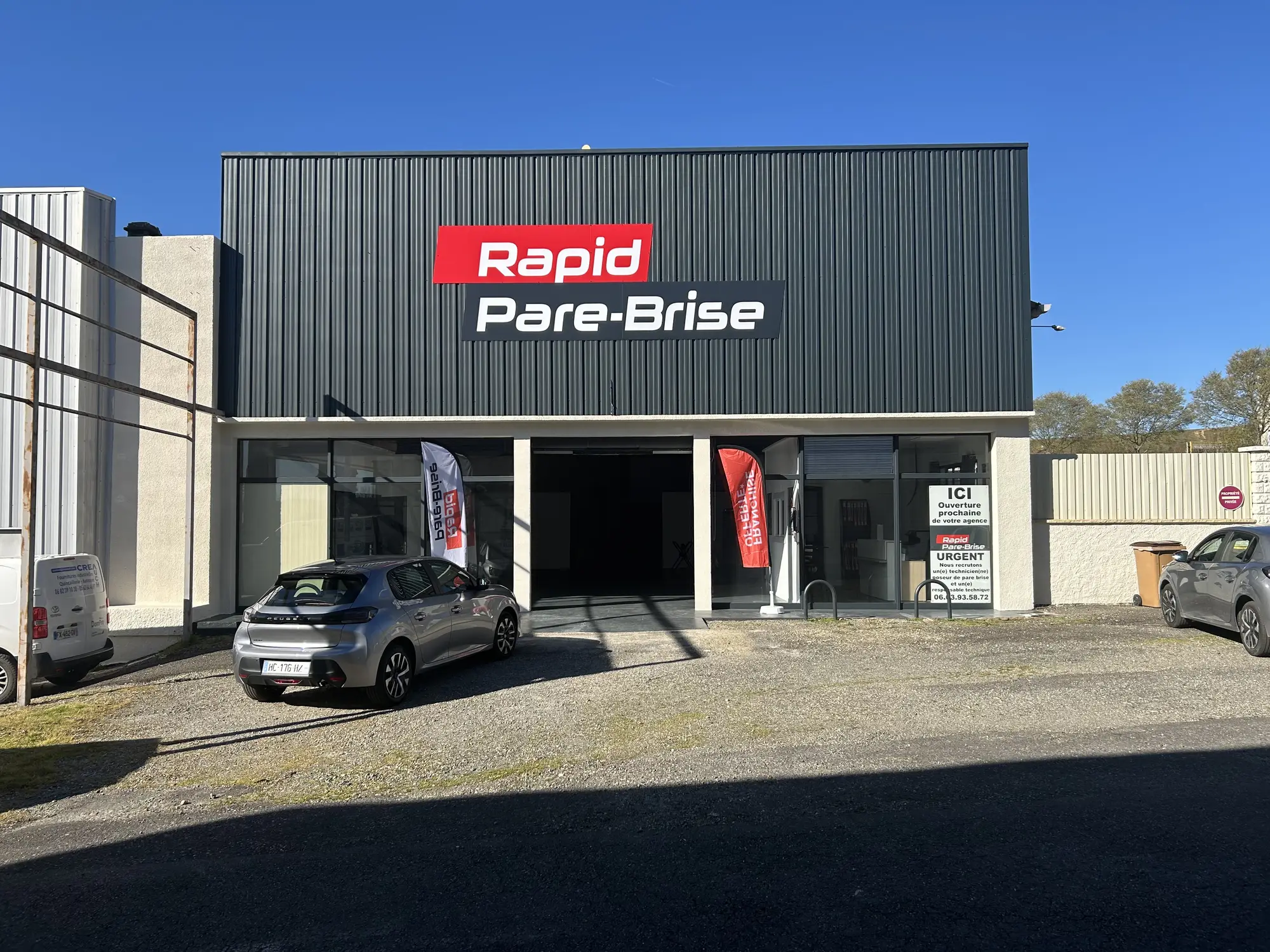 Rapid Pare-Brise Auch