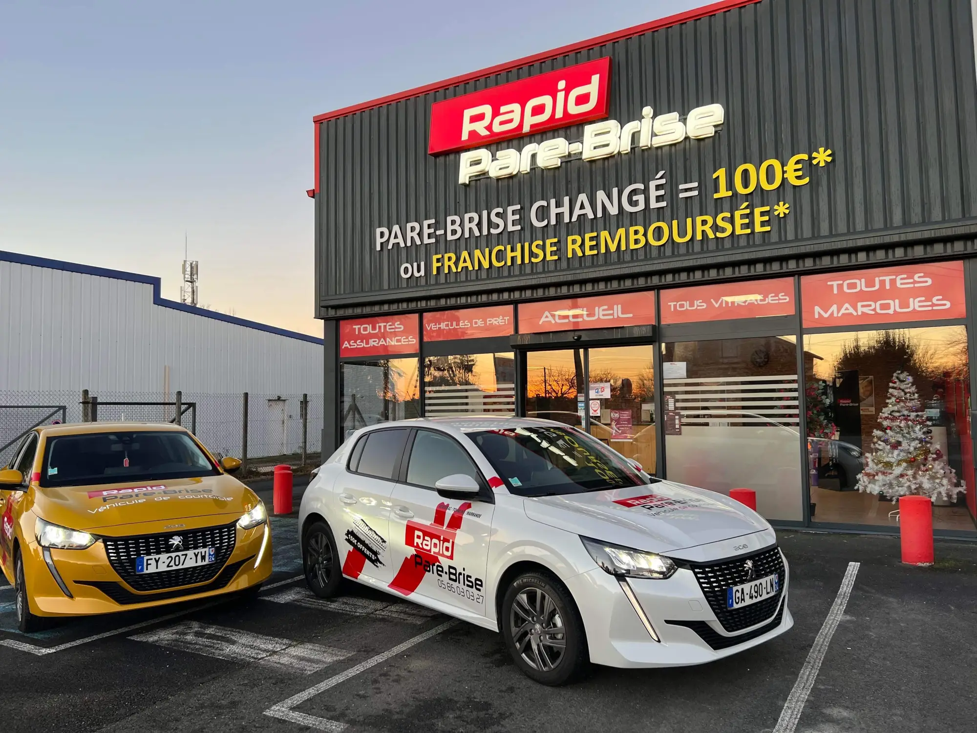Rapid Pare-Brise Bergerac