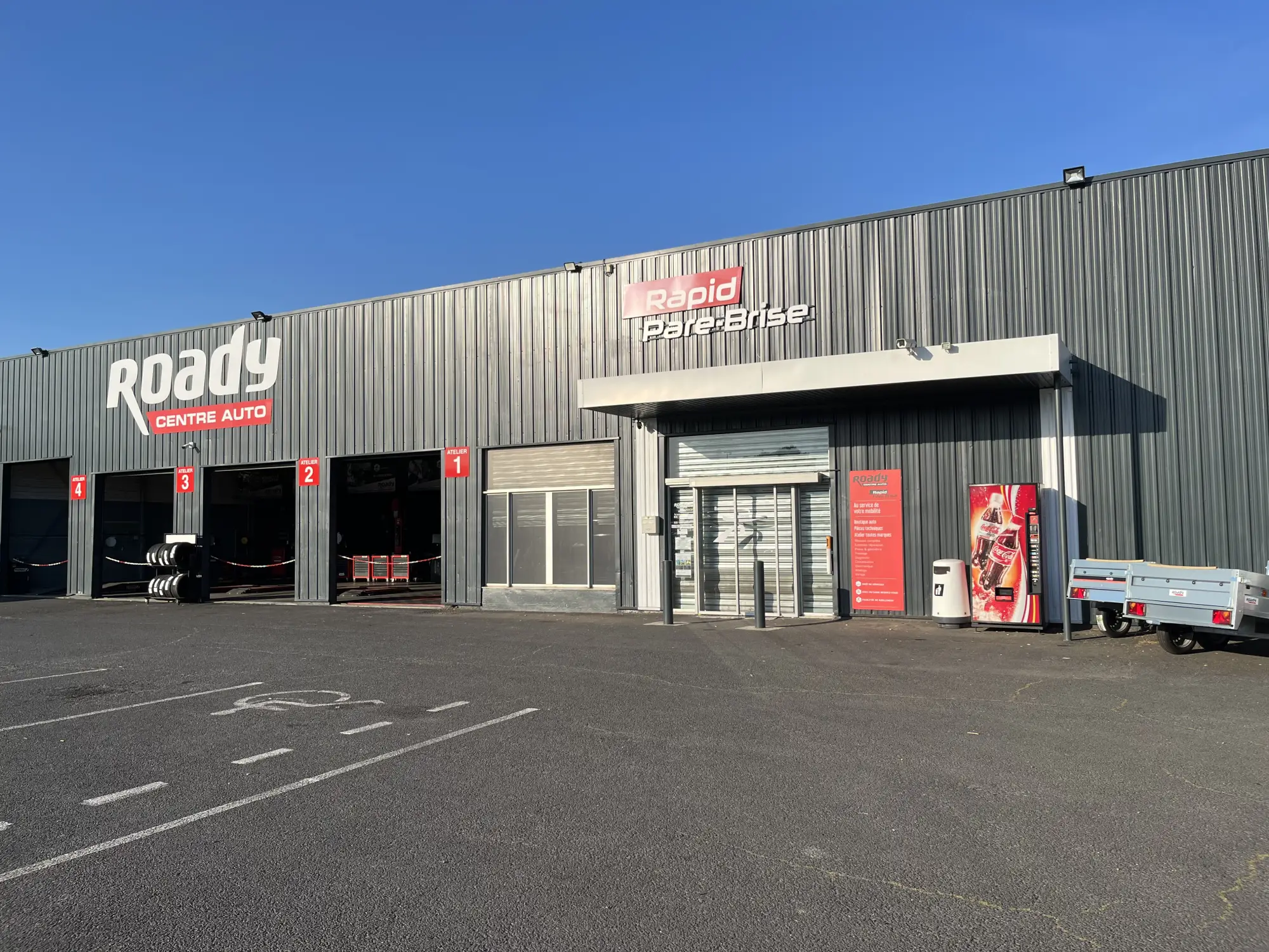 Rapid Pare-Brise Pezenas