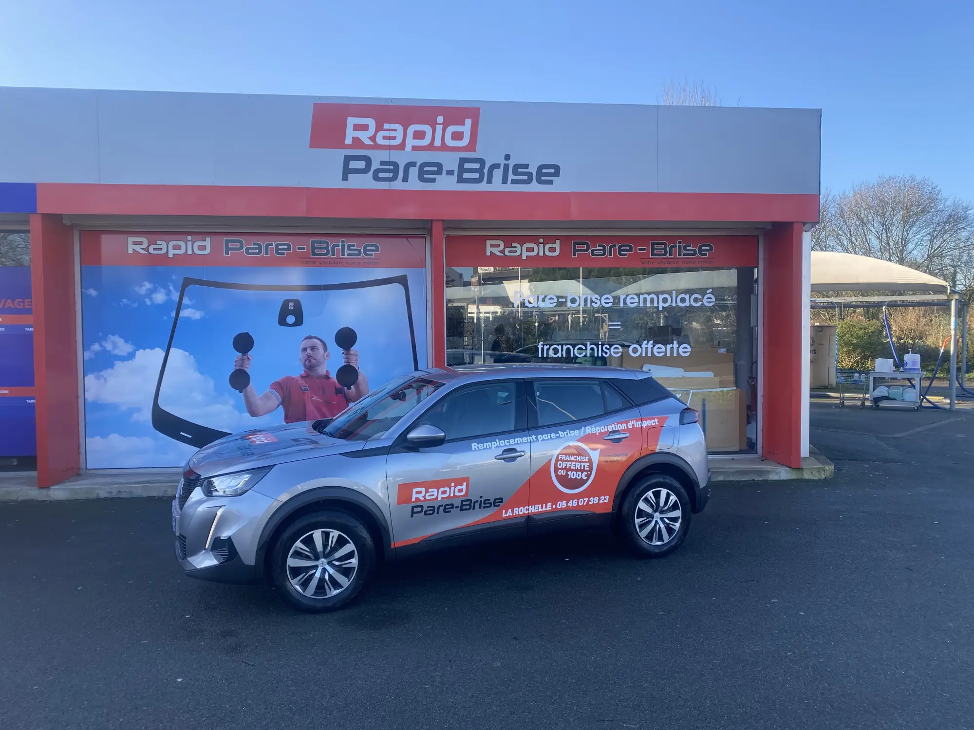 Rapid Pare-Brise La Rochelle