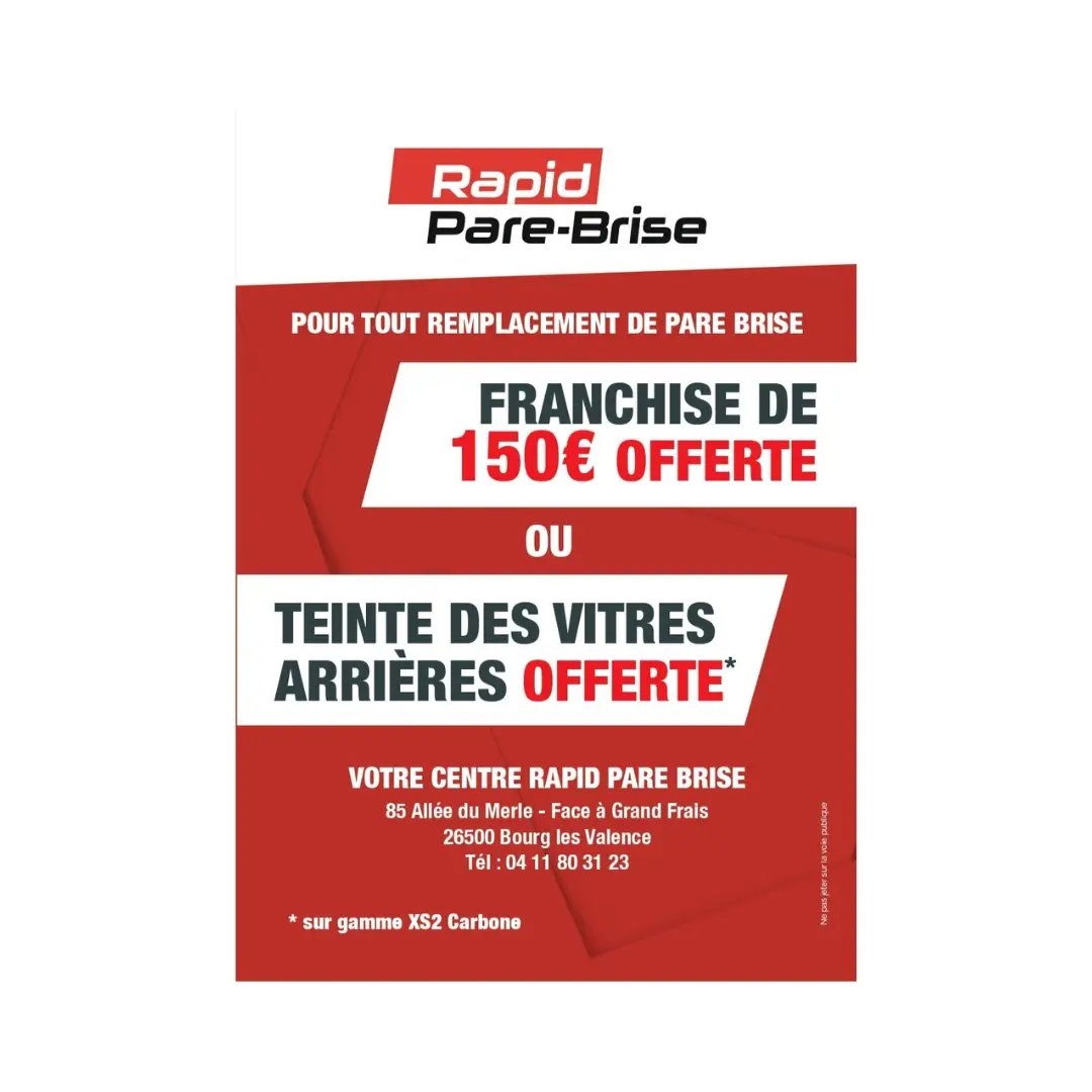 Rapid Pare-Brise Valence