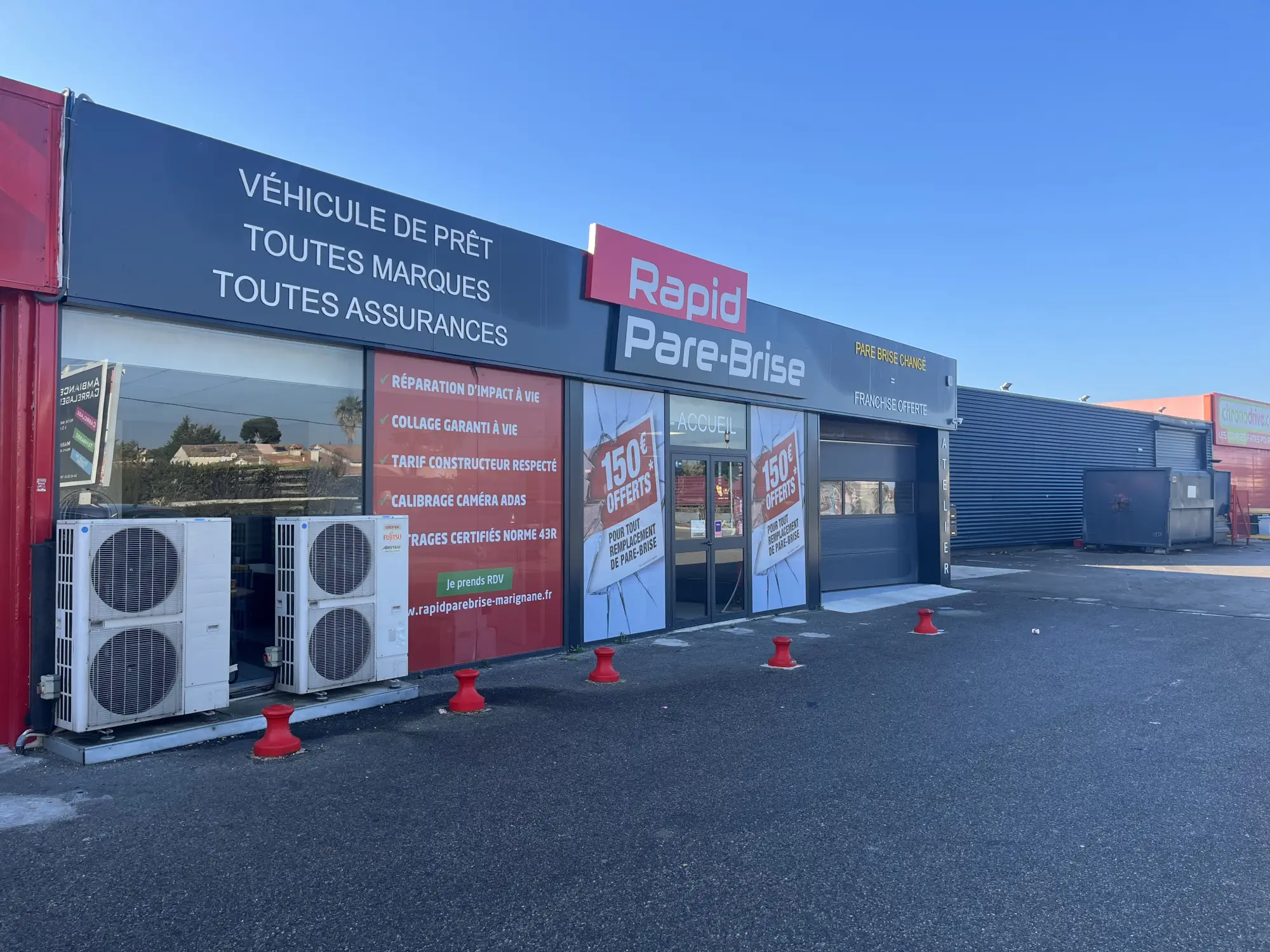 Rapid Pare-Brise Marignane