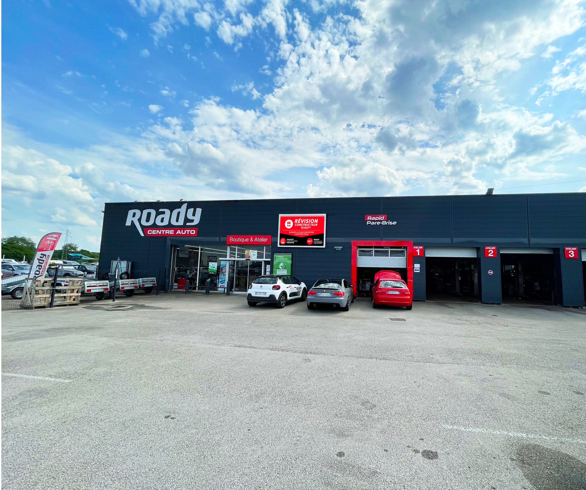 Rapid Pare-Brise Perreux