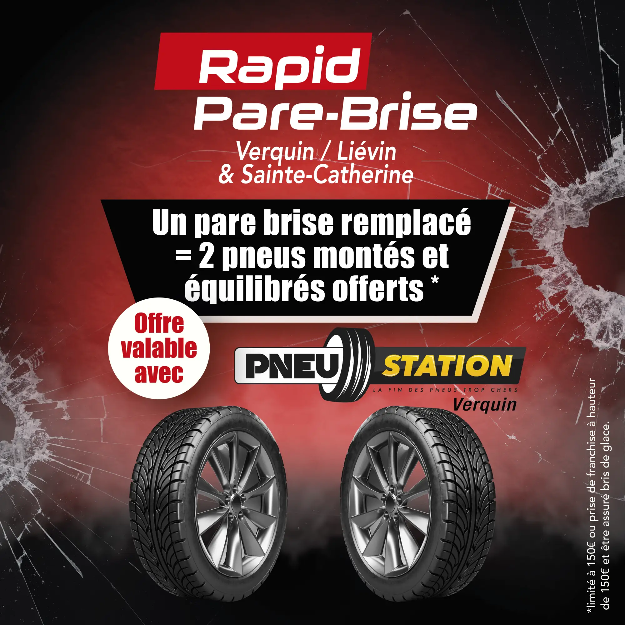 Rapid Pare-Brise Verquin