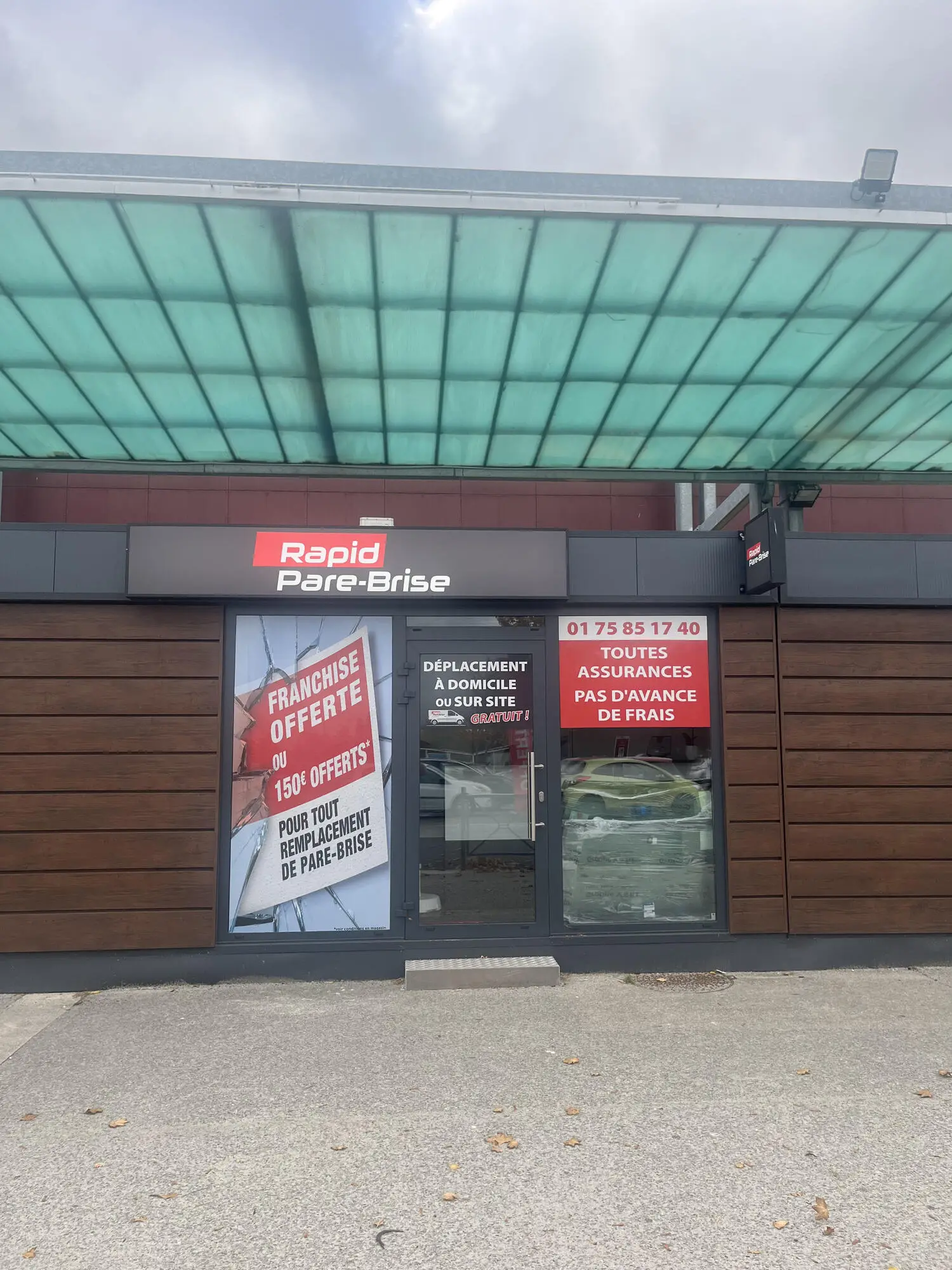 Rapid Pare-Brise Etampes