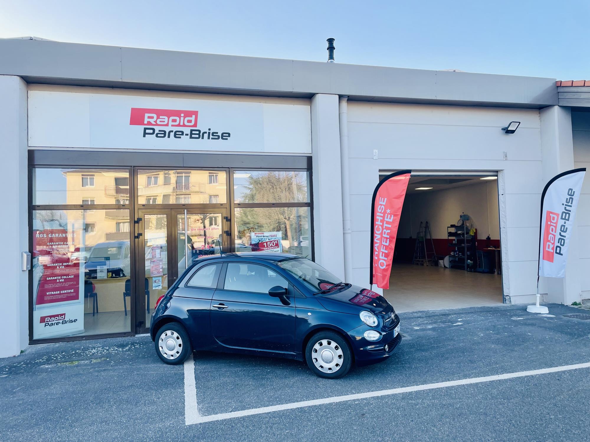 Rapid Pare-Brise Feurs