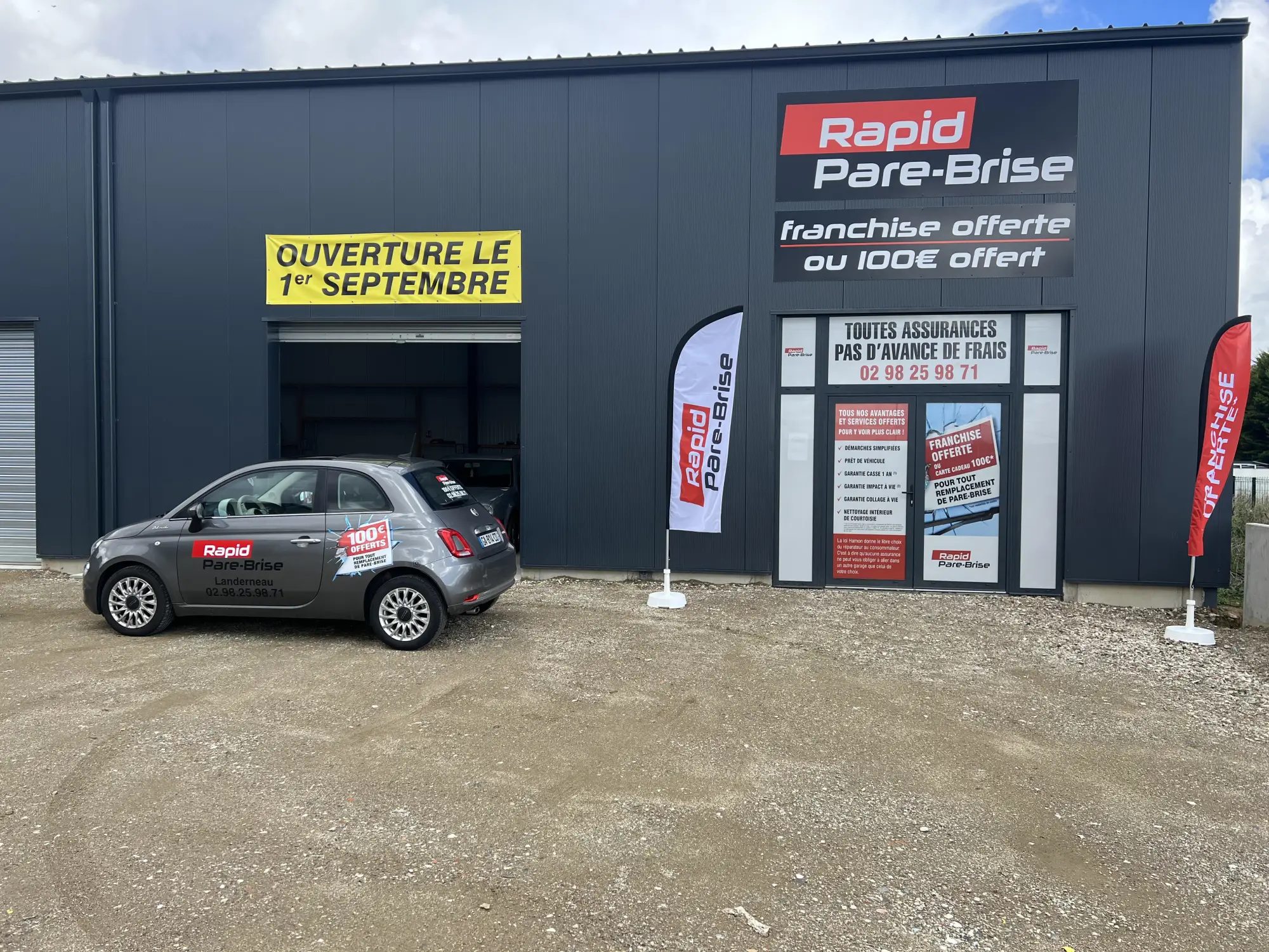 Rapid Pare-Brise Landerneau