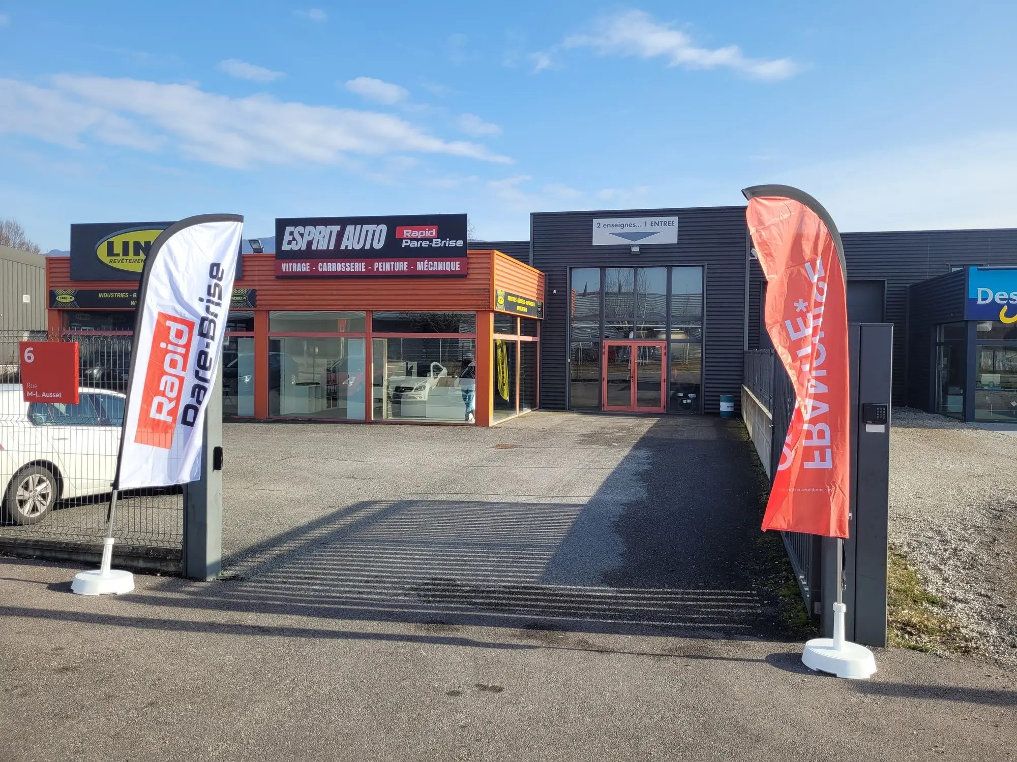 Rapid Pare-Brise Saint-Marcellin