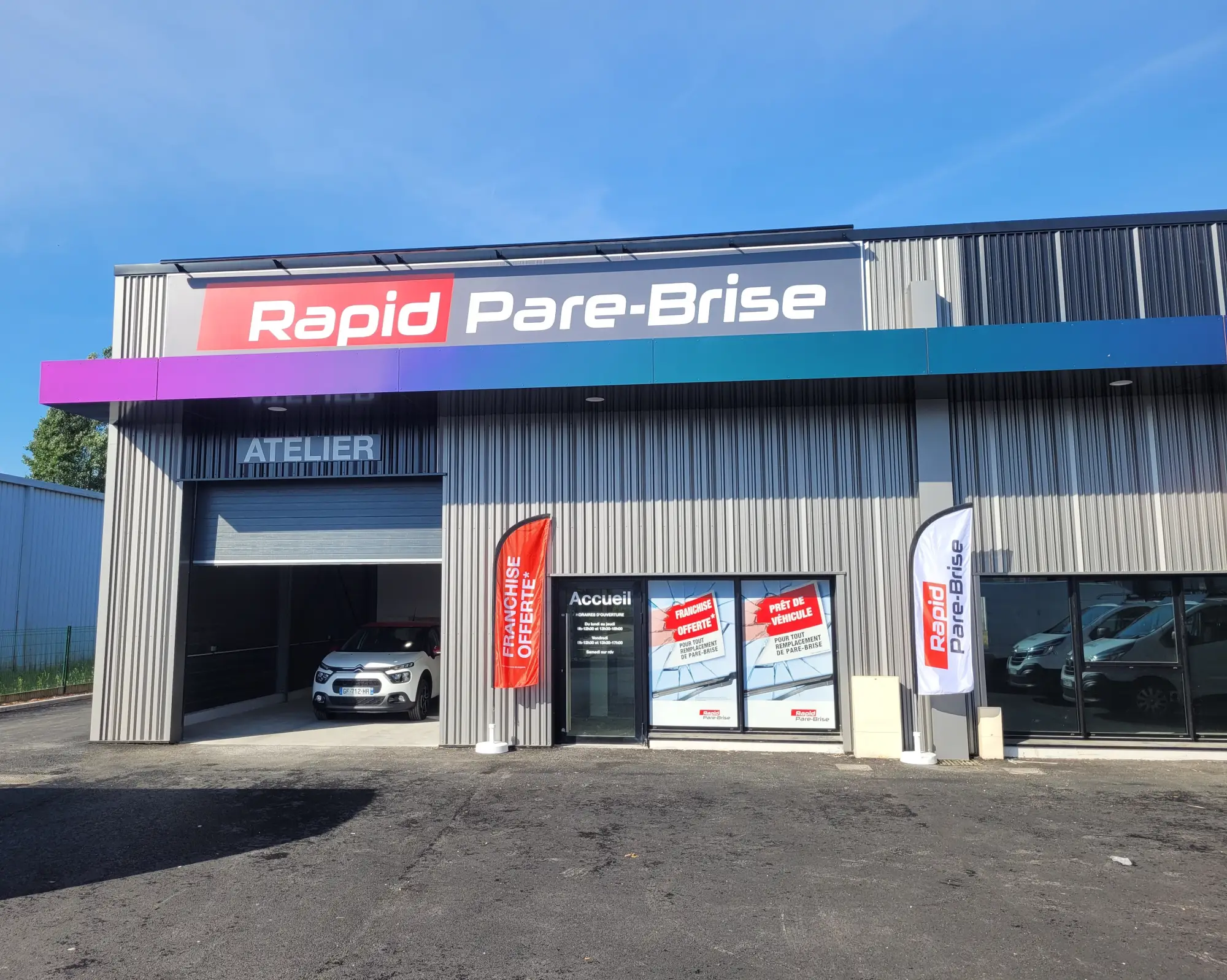 Rapid Pare-Brise Pessac Bersol