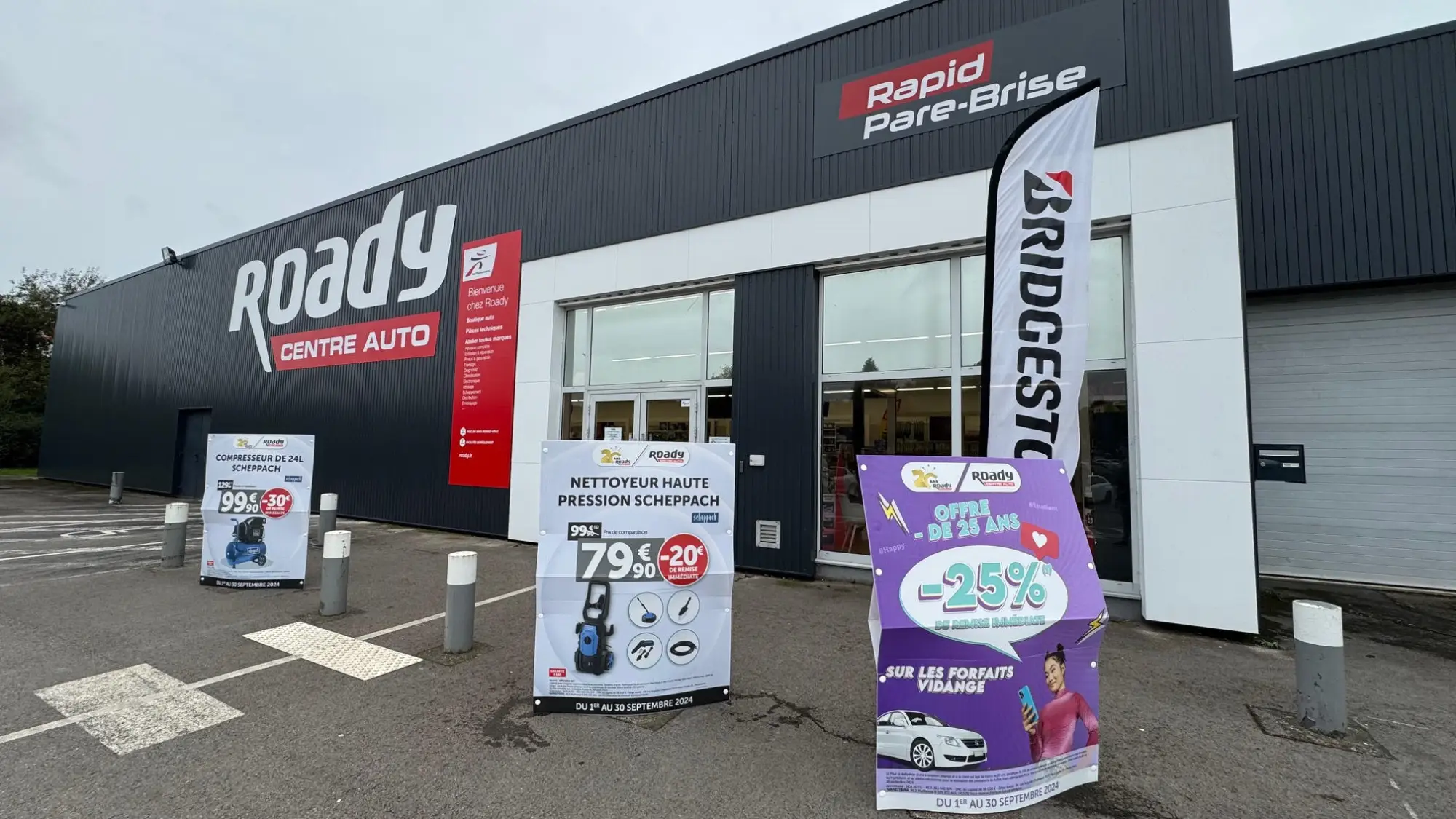 Rapid Pare-Brise Gauchy