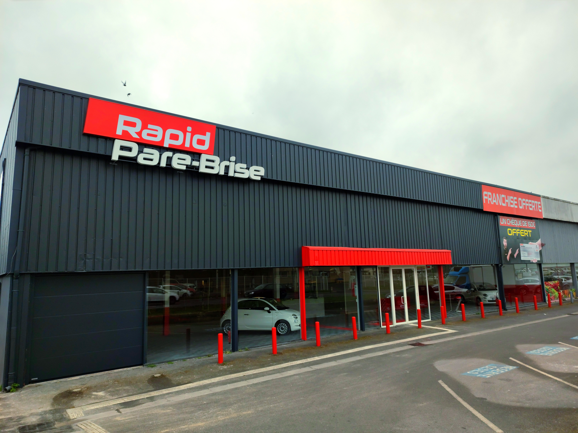 Rapid Pare-Brise Reims