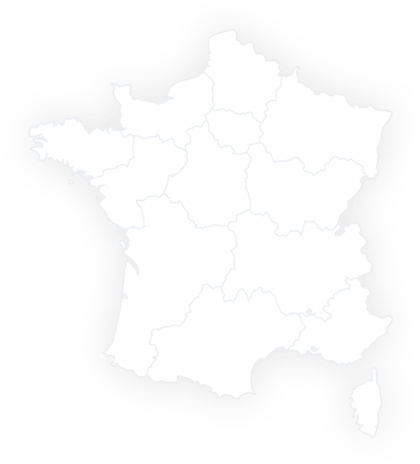 Carte de FRance