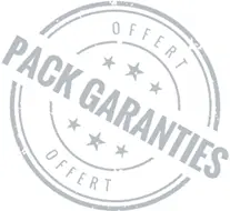 Tampon Pack Garanties