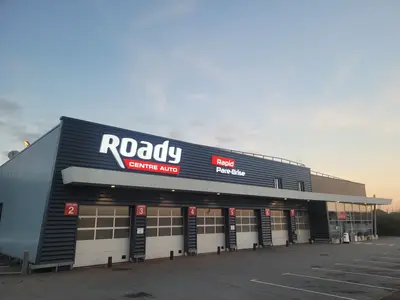 Rapid Pare-Brise Séné