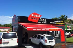 Rapid Pare-Brise Martinique