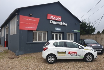 Rapid Pare-Brise Les Mureaux