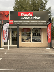 Rapid Pare-Brise Pertuis