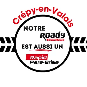 Roady - Rapid Pare-Brise Crépy-en-Valois