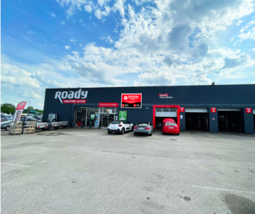 Rapid Pare-Brise Perreux